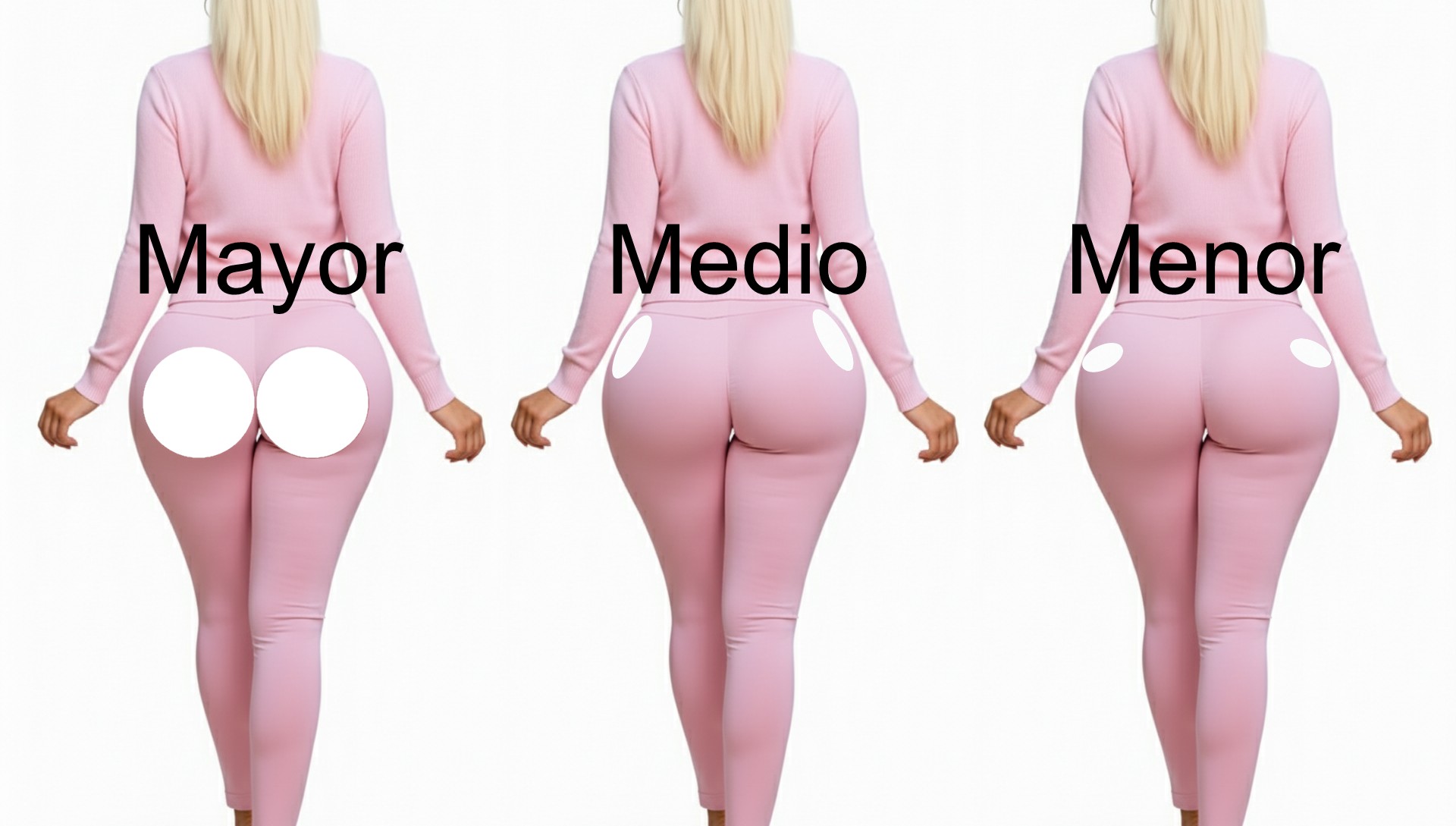 fajas levanta cola Osadia